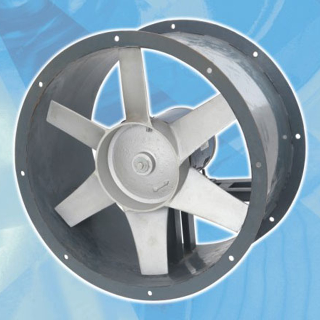 axial-flow Industrial Fans & Man Coolers